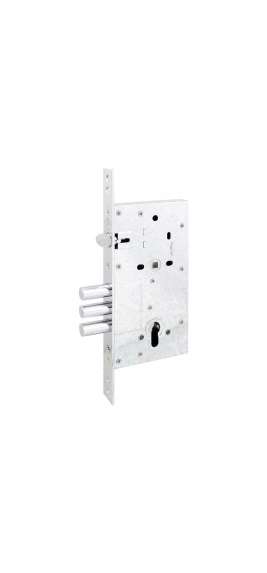 ЗАМКИ ДЛЯ ВХІДНИХ ДВЕРЕЙ Замок Securemme 2061 циліндровий 3-ригеля